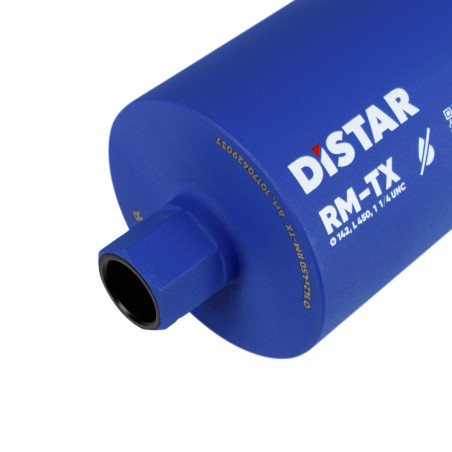 Wiertło diament na sucho Distar 142/450 RM-TX