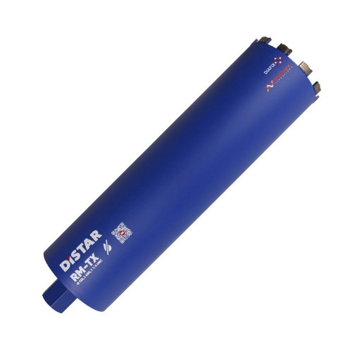 Wiertło diament na sucho Distar 132x450 RM-TX