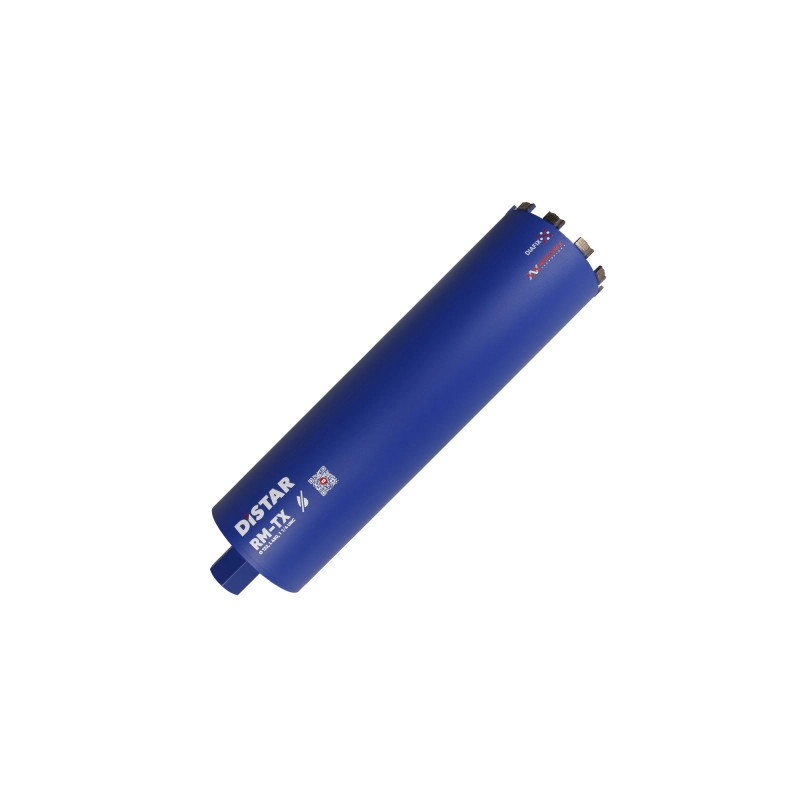 Wiertło diament na sucho Distar 132x450 RM-TX