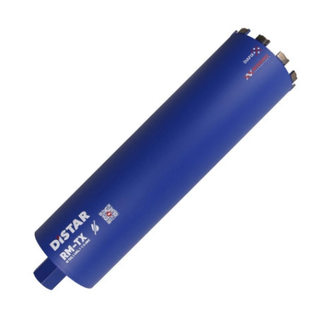 Wiertło diament na sucho Distar 132x450 RM-TX