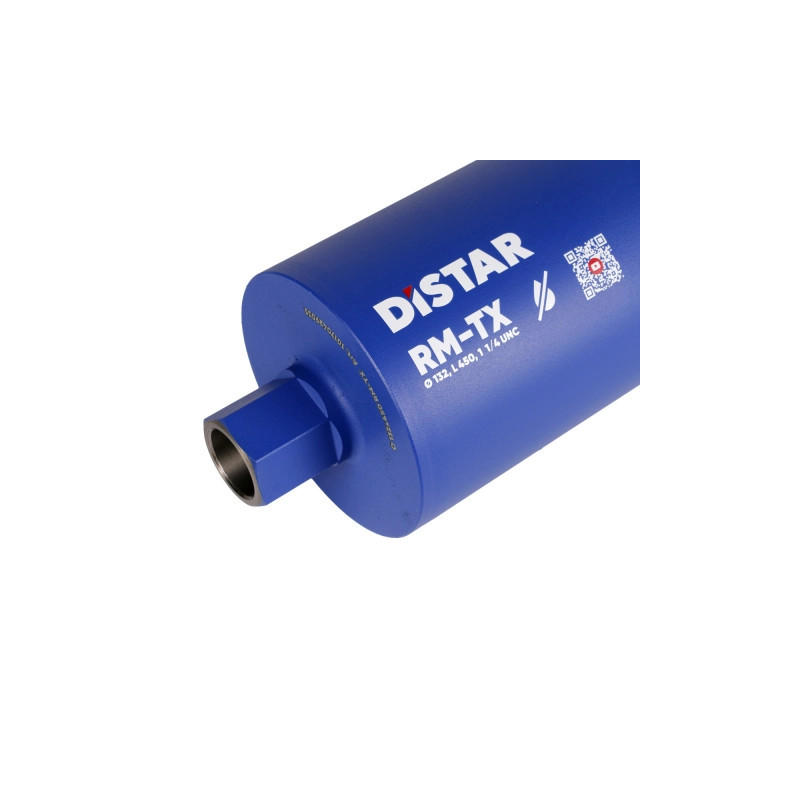 Wiertło diament na sucho Distar 132x450 RM-TX