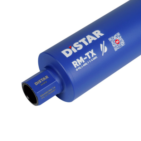 Wiertło diament na sucho Distar 92x450 RM-TX