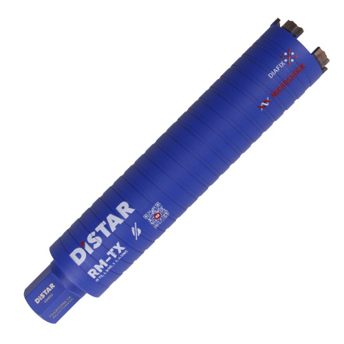 Wiertło diament na sucho Distar 72x300 RM-TX