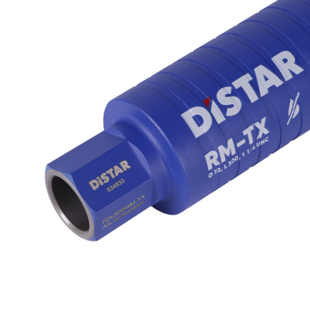Wiertło diament na sucho Distar 72x300 RM-TX