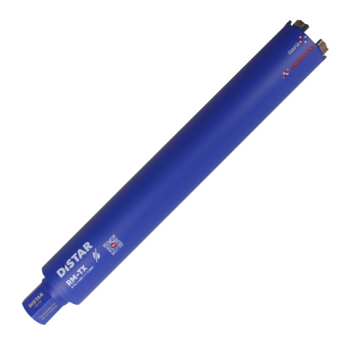 Wiertło diament na sucho Distar 72x450 RM-TX