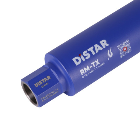 Wiertło diament na sucho Distar 72x450 RM-TX