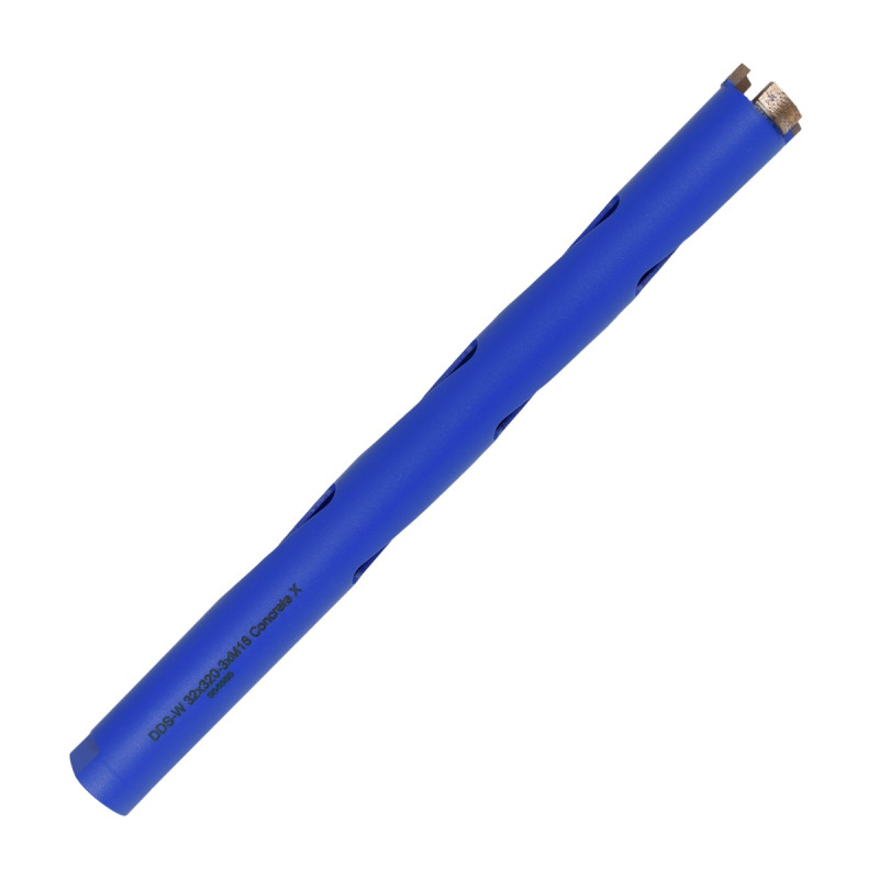 Wiertło diament na sucho Distar 32x320xM16