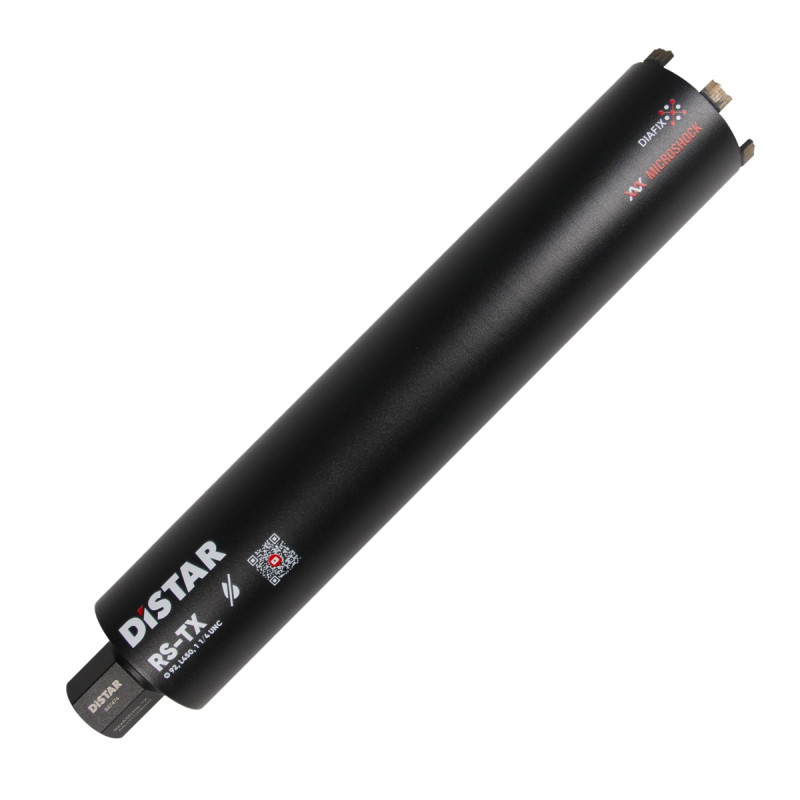 Wiertło diament na sucho Distar 92/450 RS-TX