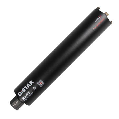 Wiertło diament na sucho Distar 92/450 RS-TX
