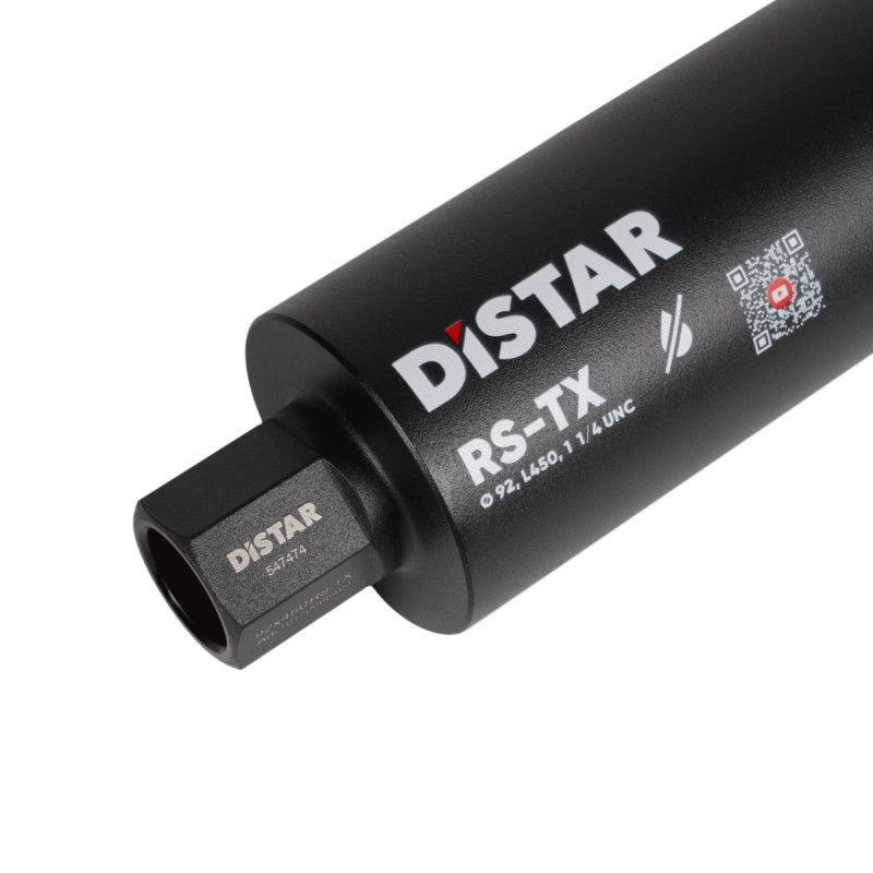 Wiertło diament na sucho Distar 92/450 RS-TX