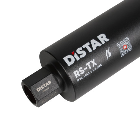 Wiertło diament na sucho Distar 92/450 RS-TX