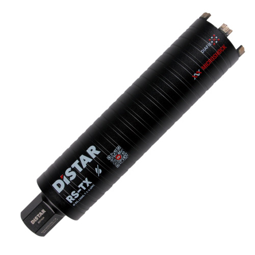 Wiertło diament na sucho Distar 82/300 RS-TX
