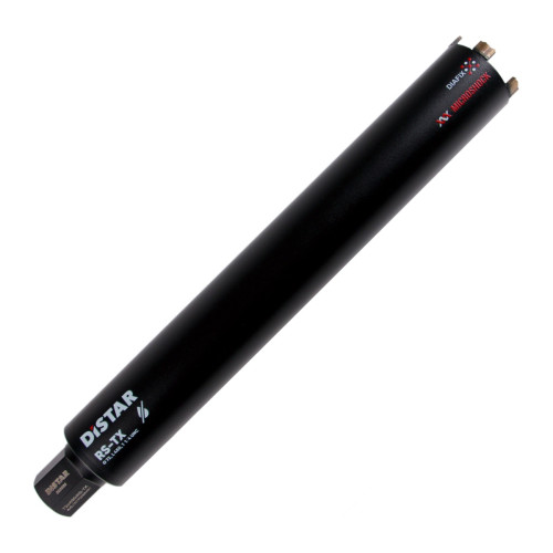 Wiertło diament na sucho Distar 72/450 RS-TX