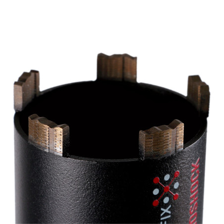Wiertło diament na sucho Distar 72/450 RS-TX