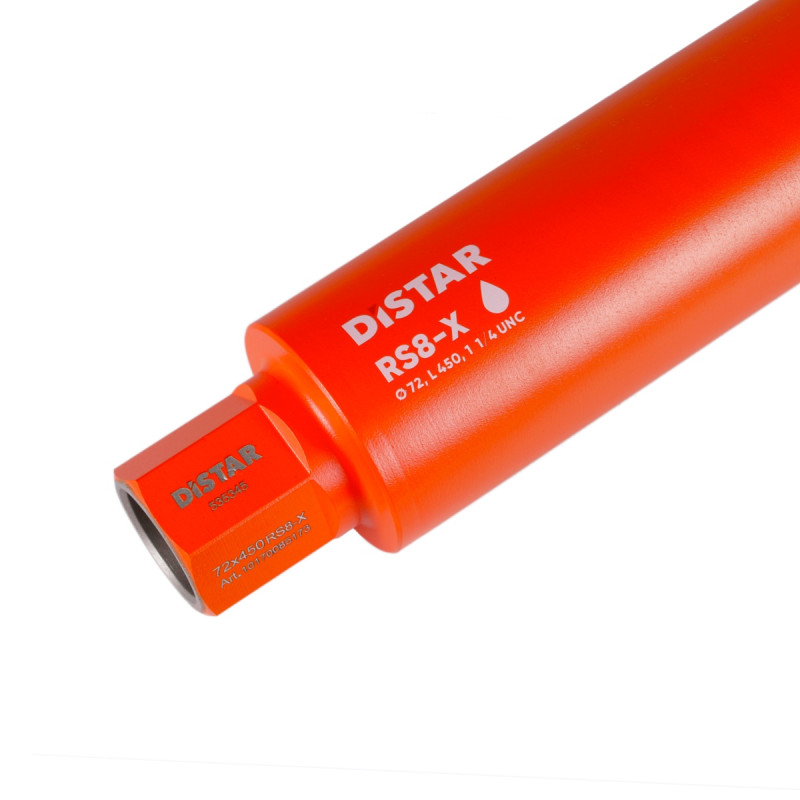 Wiertło diamentowe Distar DDS-W RS8 72mm na mokro