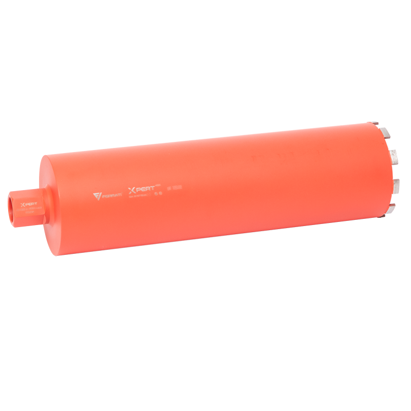 Wiertło koronowe diament na sucho Ferrati XPERT fi 132mm x 450mm