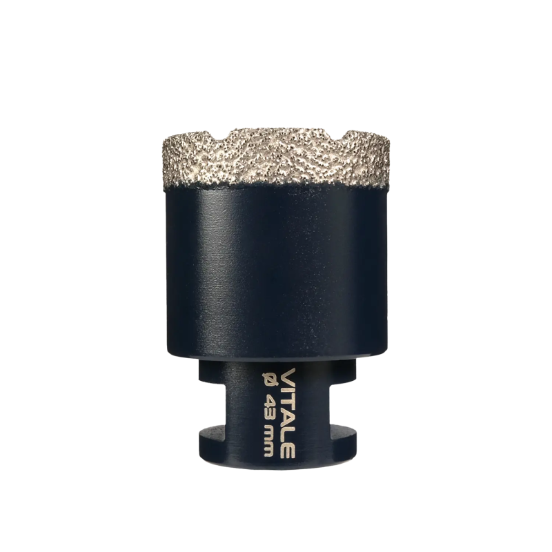 Otwornica diamentowa Ferrati VITALE fi 43mm na szlifierkę