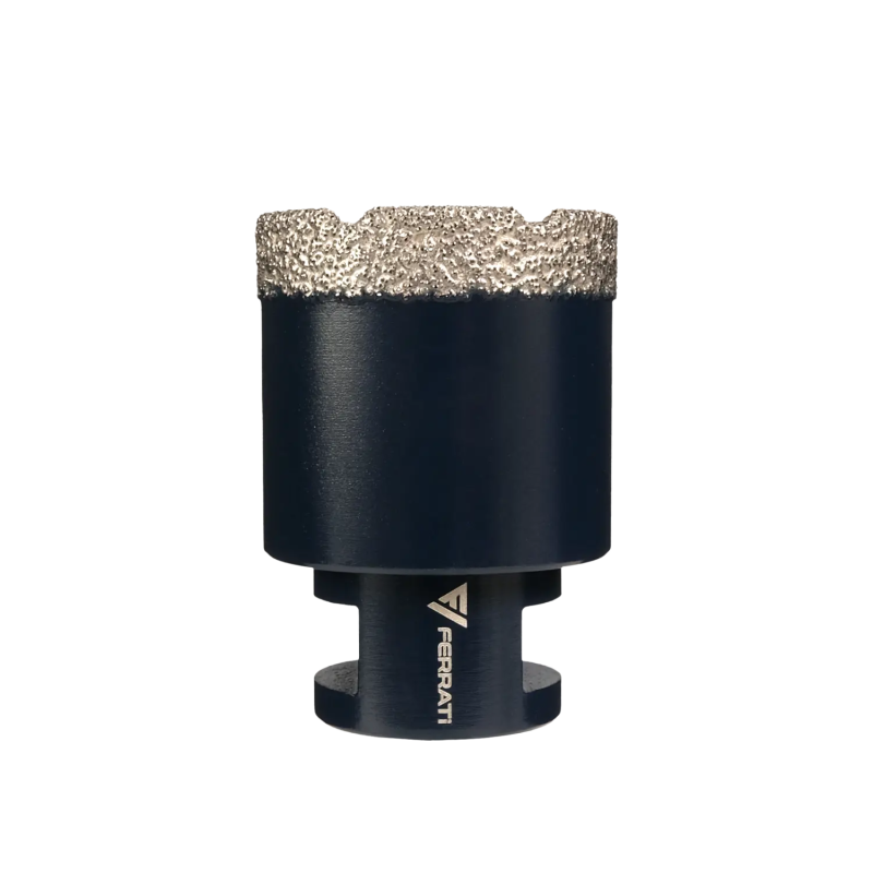 Otwornica diamentowa Ferrati VITALE fi 43mm na szlifierkę