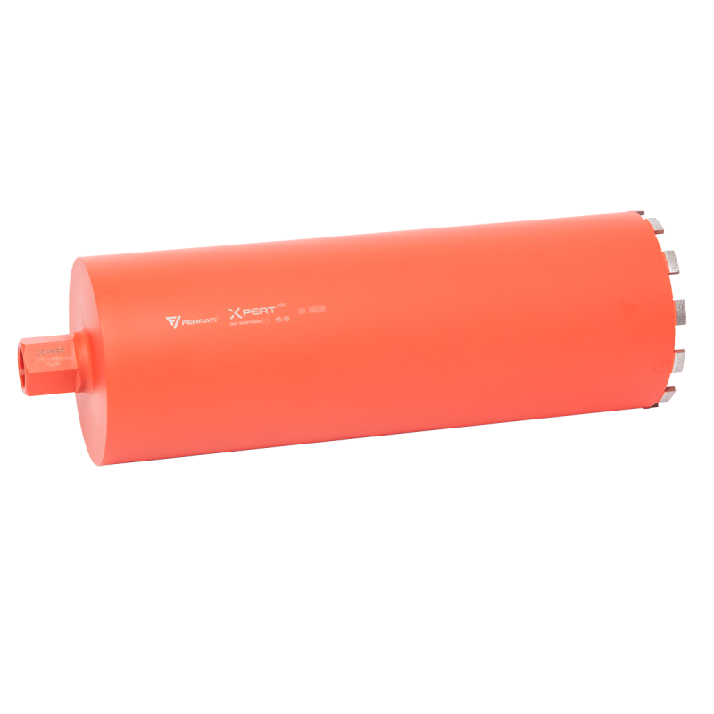 Wiertło koronowe diament na sucho Ferrati XPERT fi 162mm x 450mm