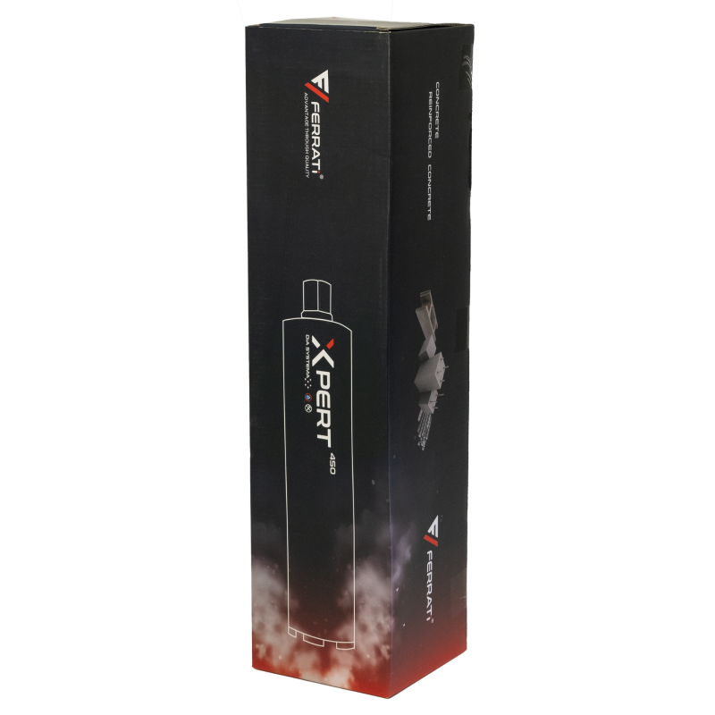 Wiertło koronowe diament na sucho Ferrati XPERT fi 182mm x 450mm