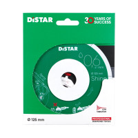 Tarcza diamentowa Distar SHINE 125x0,6mm b. cienka