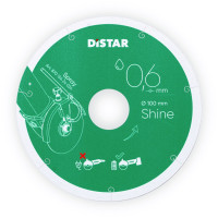 Tarcza diamentowa Distar SHINE 100x0,6mm b. cienka
