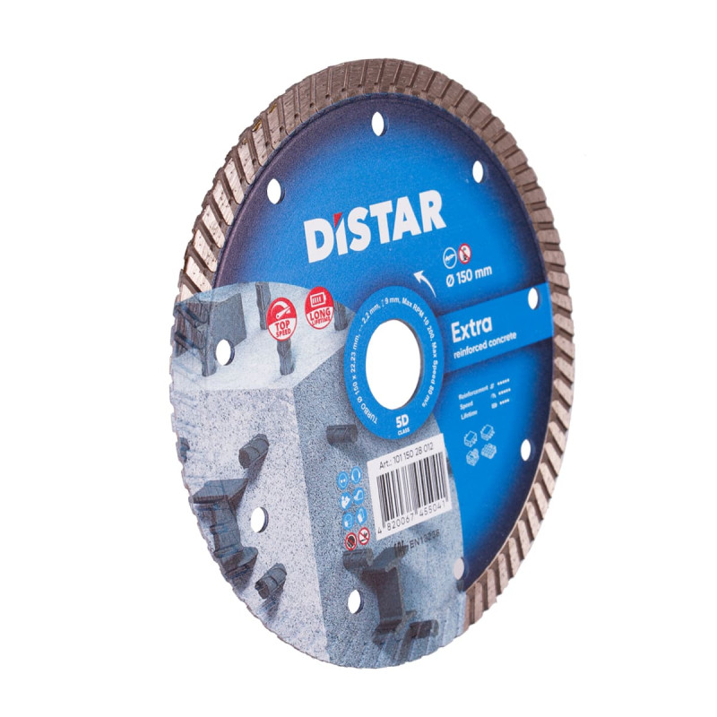 Tarcza diamentowa Distar EXTRA 150 do betonu