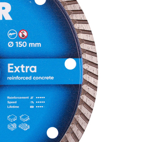 Tarcza diamentowa Distar EXTRA 150 do betonu