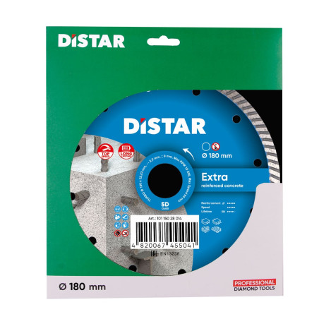 Tarcza diamentowa Distar EXTRA 180 do betonu