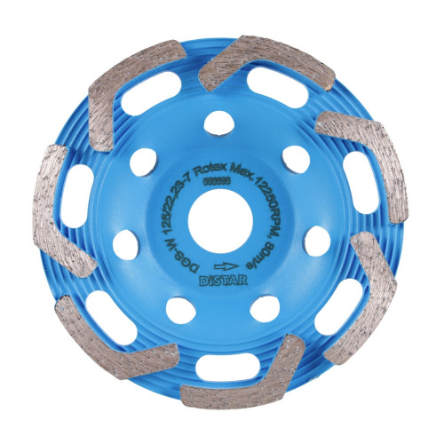 Tarcza diament do szlifowania betonu Distar DGSW-125 Rotex
