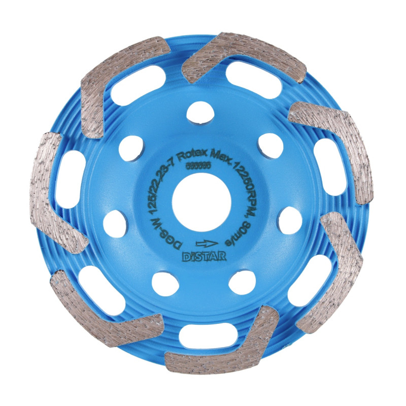 Tarcza diament do szlifowania betonu Distar DGSW-125 Rotex