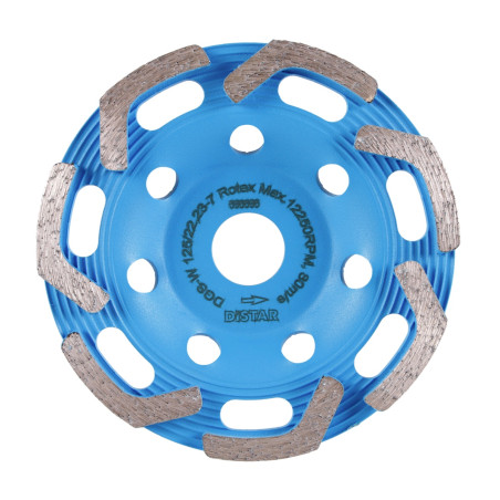 Tarcza diament do szlifowania betonu Distar DGSW-125 Rotex