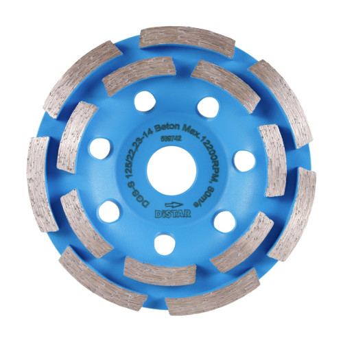 Tarcza diament do szlifowania betonu Distar DGS-S 125 BETON