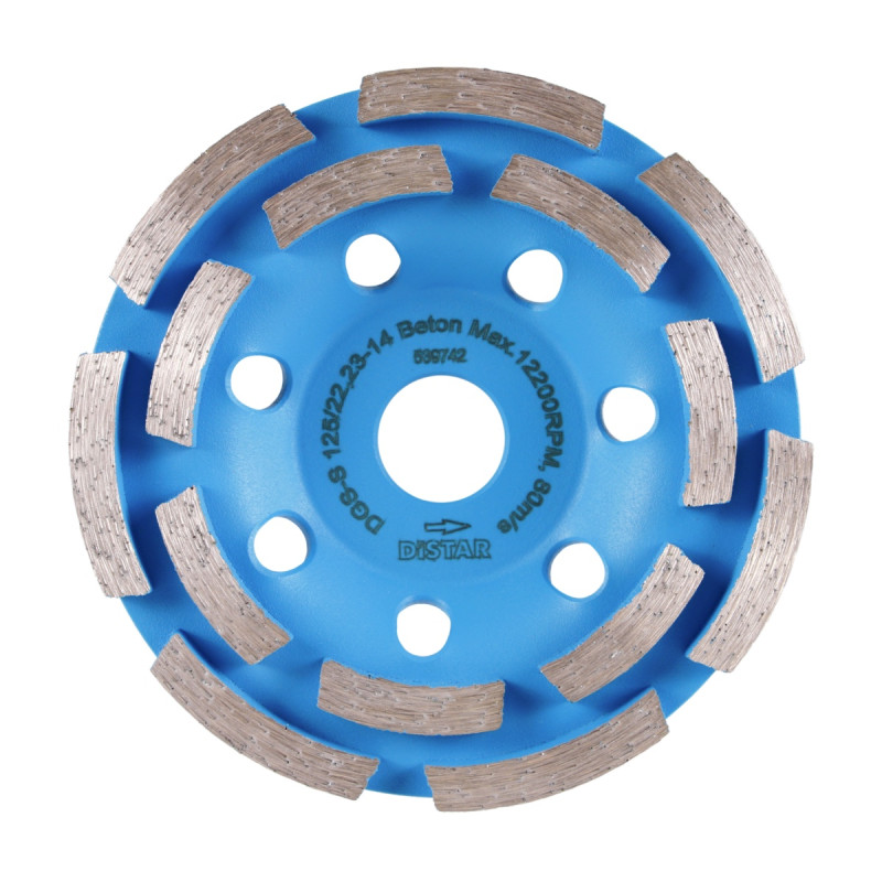 Tarcza diament do szlifowania betonu Distar DGS-S 125 BETON