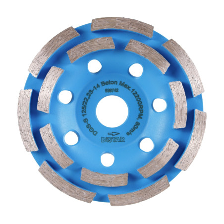 Tarcza diament do szlifowania betonu Distar DGS-S 125 BETON