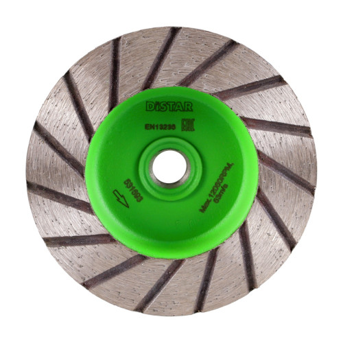 Frez diamentowy Distar DGM-S 100 NR 00 Elite Active