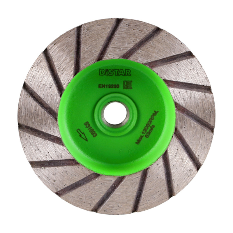 Frez diamentowy Distar DGM-S 100 NR 00 Elite Active