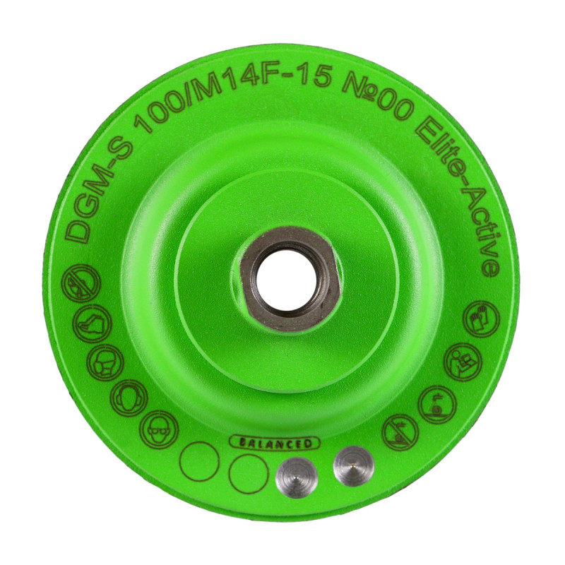 Frez diamentowy Distar DGM-S 100 NR 00 Elite Active