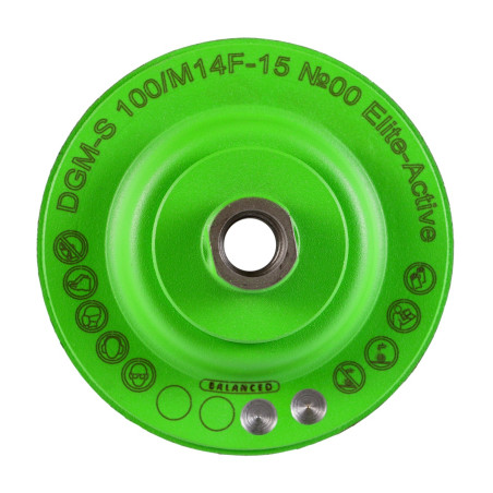 Frez diamentowy Distar DGM-S 100 NR 00 Elite Active