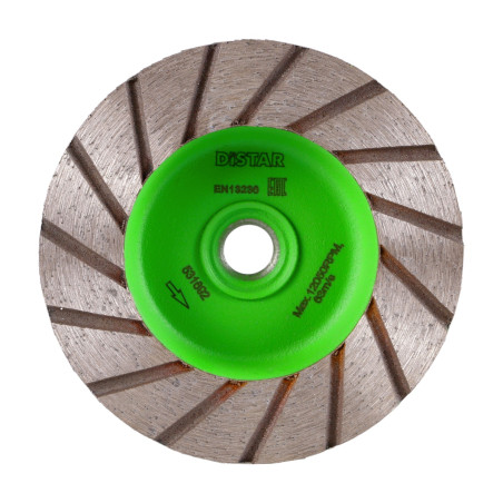 Frez diamentowy Distar DGM-S 100 NR 0 Elite Active