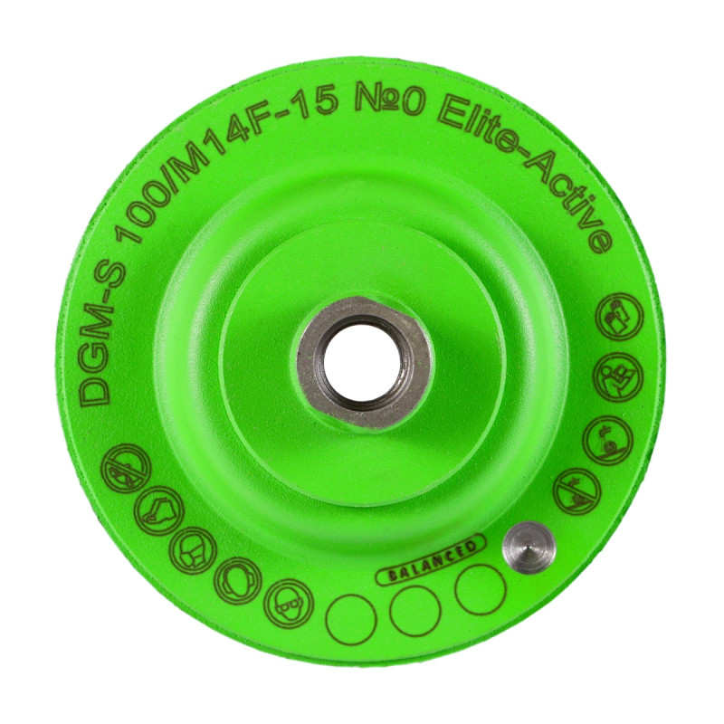 Frez diamentowy Distar DGM-S 100 NR 0 Elite Active