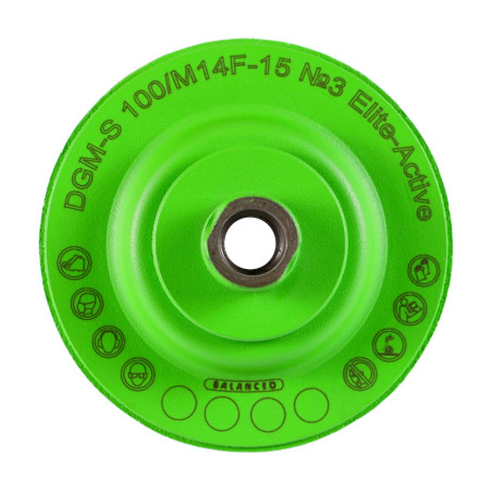 Frez diamentowy Distar DGM-S 100 NR 3 Elite Active