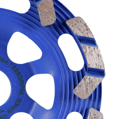 Tarcza diament do szlifowania betonu Distar DGSW-180 Grindex
