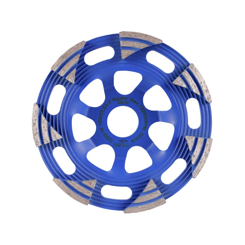 Tarcza diament do szlifowania betonu Distar DGSW-180 RAPTOR