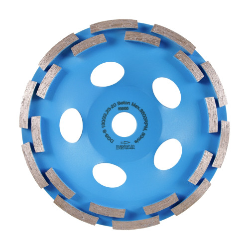 Tarcza diament do szlifowania betonu Distar DGS-S 180 BETON