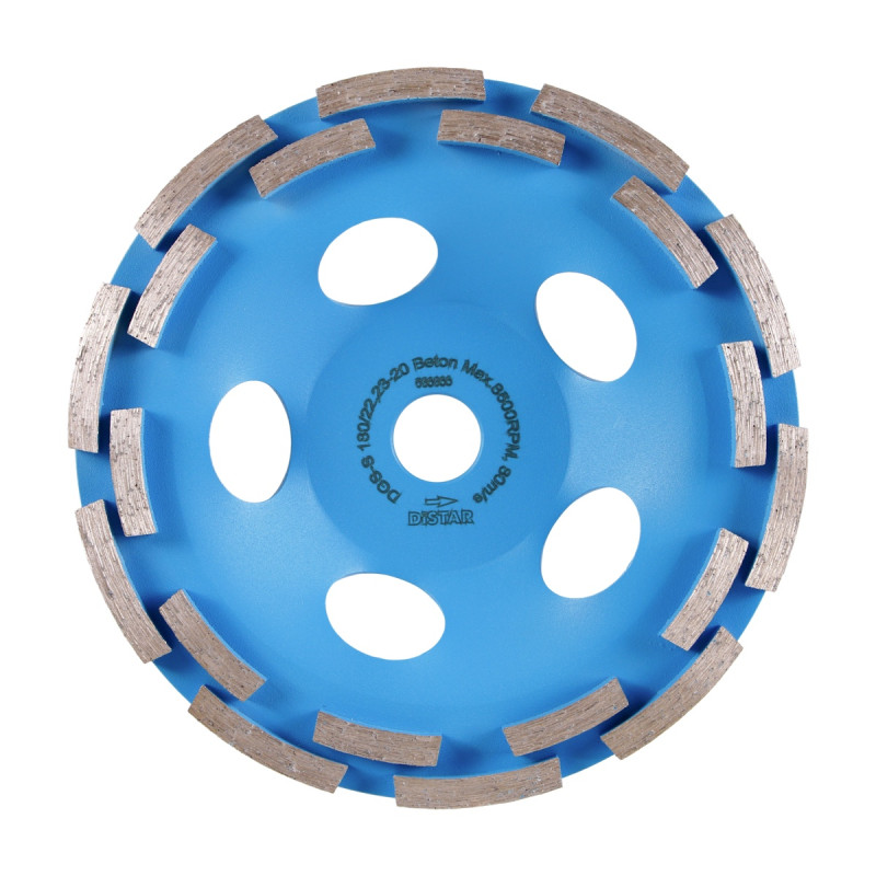Tarcza diament do szlifowania betonu Distar DGS-S 180 BETON