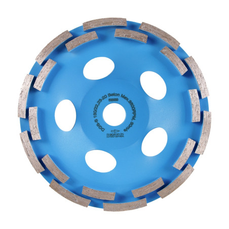 Tarcza diament do szlifowania betonu Distar DGS-S 180 BETON