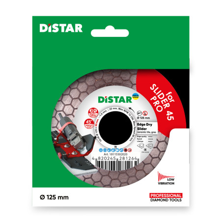 11115537010 Tarcza EDGE DRY fi 125/30mm do Slidera PRO