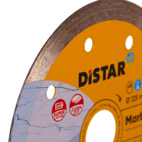 11115053010 Tarcza do ciecia marmuru Distar Marble 125mm
