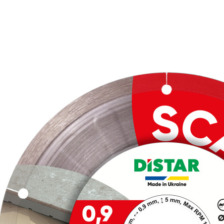 11120158027 Tarcza diament. Distar SCALPEL fi 100mm